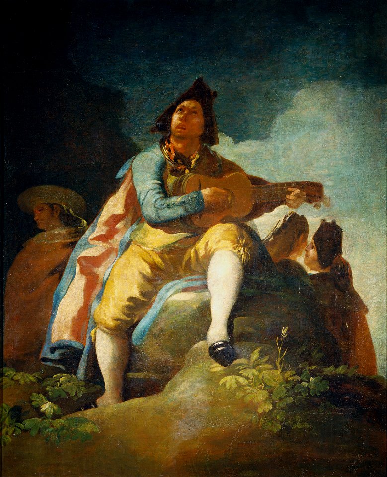 Majo de la guitarra