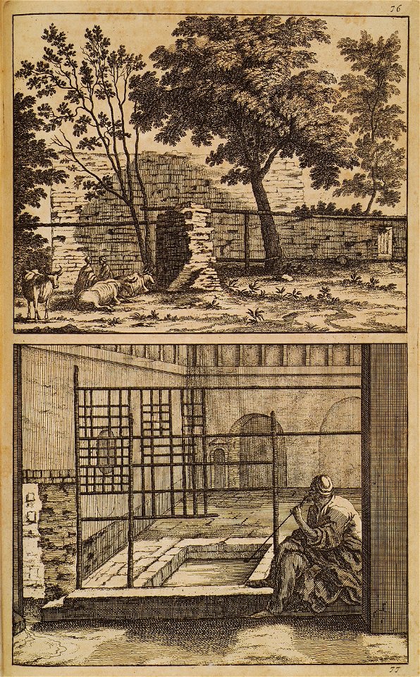 Maison de Jeseph et de Marie - Ruyn Cornelis De - 1714