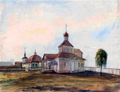 Mahiloŭ, Hlebabarysaŭskaja. Магілёў, Глебабарысаўская (D. Strukov, 1864-67)