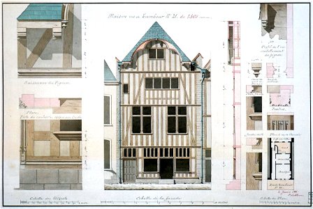 Maison 21 rue du tambour 1006602