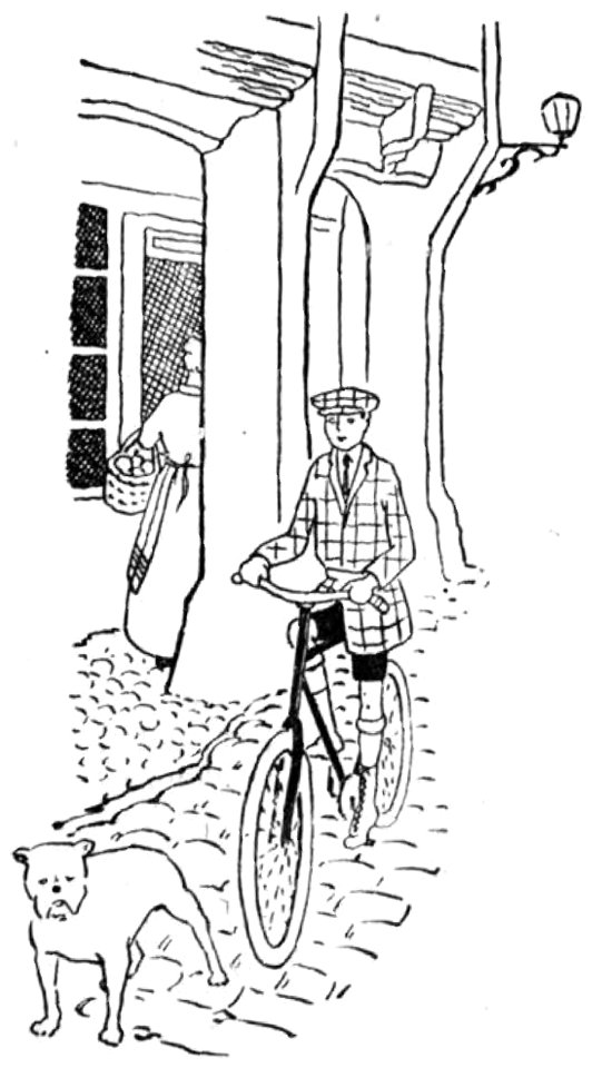 Magdeleine du Genestoux Le trésor de Mr. Toupie - 1924 (page 36 crop)