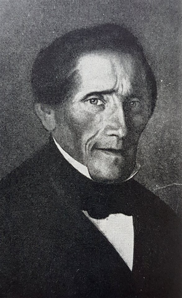 Magnus Peter Körner självporträtt