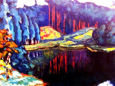 Magi landscape