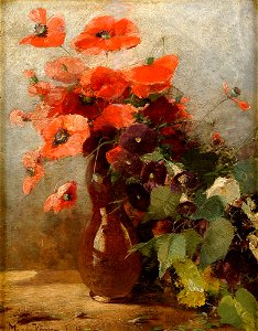 Magda Kröner Blumenstillleben
