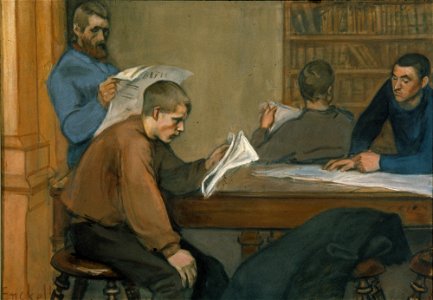 Magnus Enckell - Lukusali