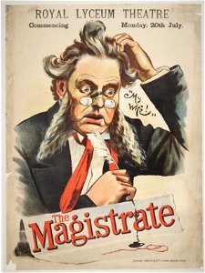 Magistrate 1885 - Weir Collection