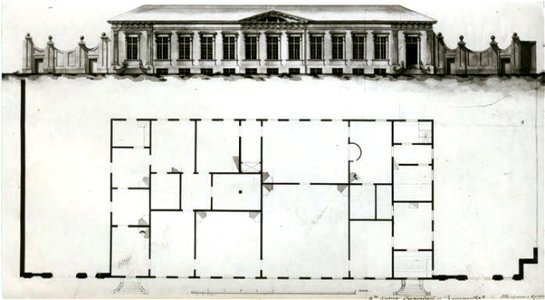 Mahiloŭ, Škłoŭskaja, Alaksandraŭski. Магілёў, Шклоўская, Аляксандраўскі (1780)
