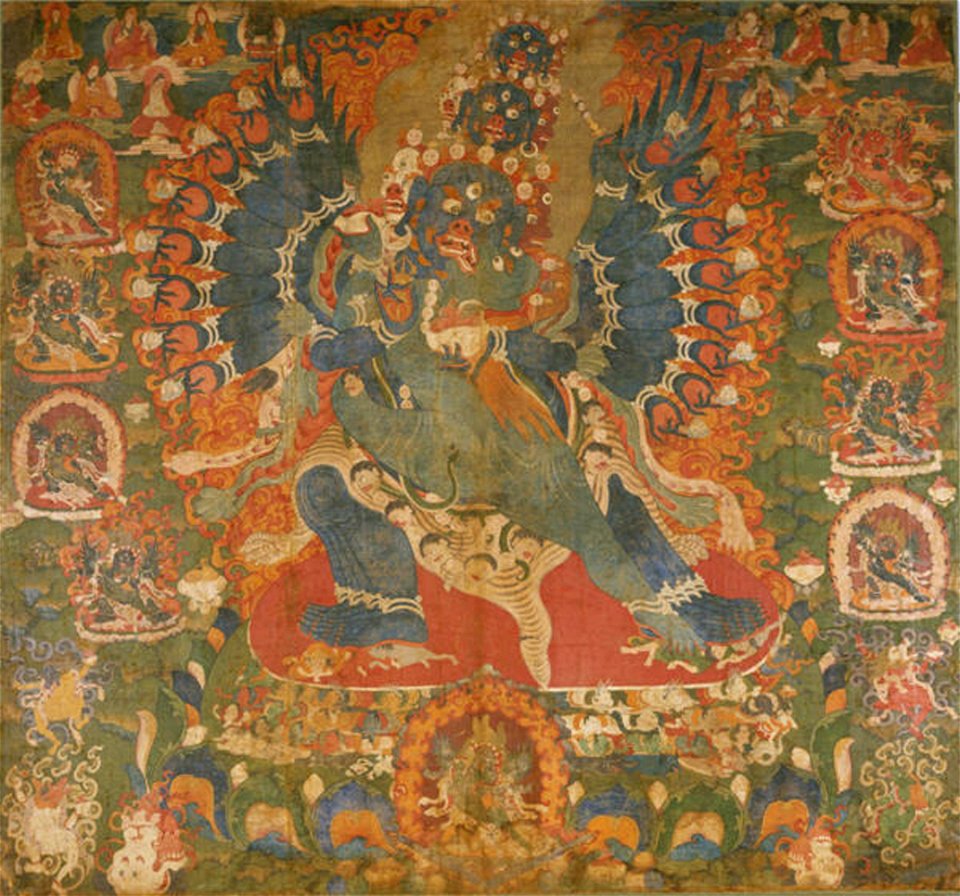 Mahottara Heruka by unknown artist