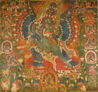 Mahottara Heruka by unknown artist