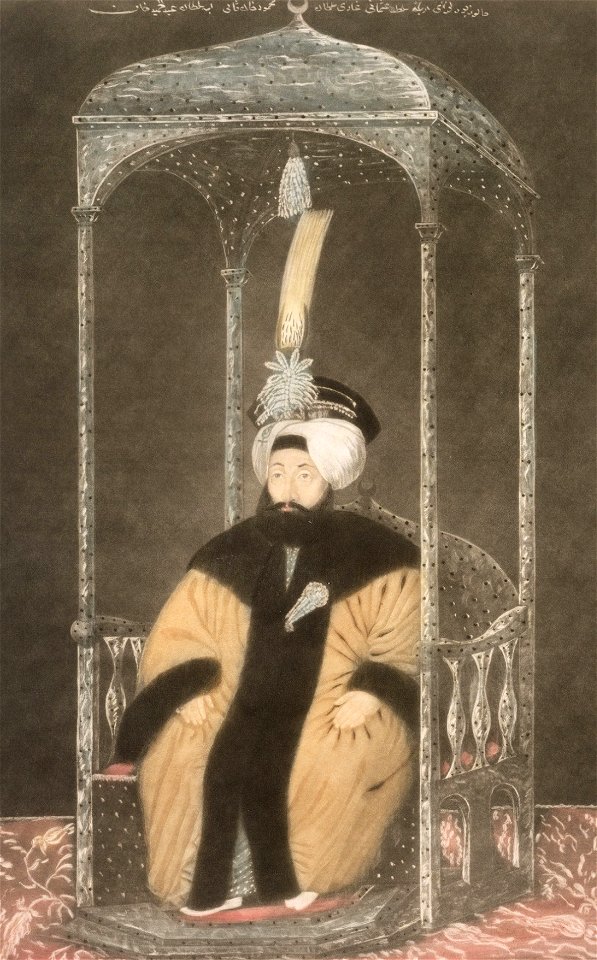 Mahmud II by John Young