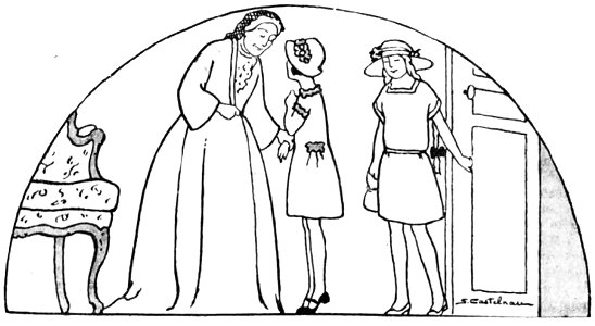 Magdeleine du Genestoux Le trésor de Mr. Toupie - 1924 (page 91 crop)