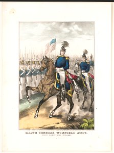 Major General Winfield Scott. General in chief, United States Army LCCN94505109