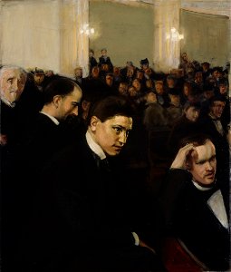 Magnus Enckell - The Concert - A I 740 - Finnish National Gallery