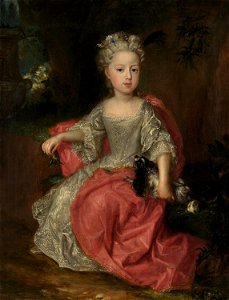 Maingaud - Maria Anna Caroline of Baviera as child