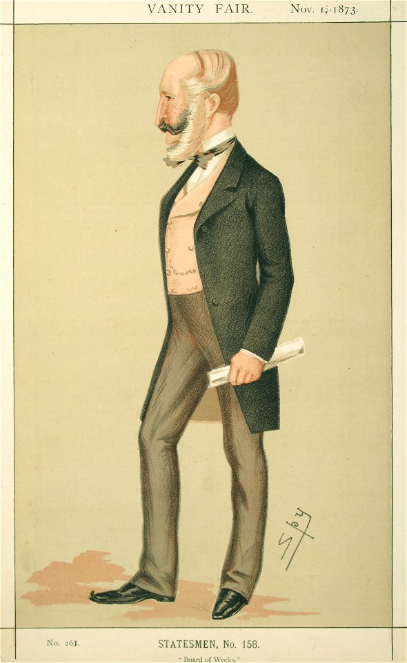 James Macnaghten Hogg Vanity Fair 15 November 1873