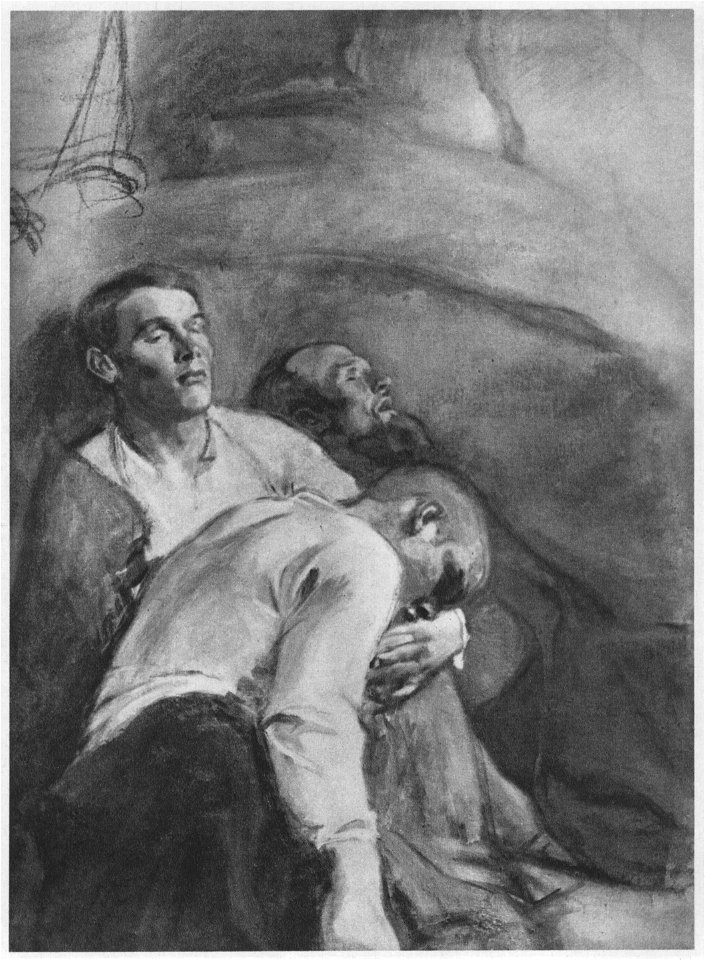 Magnus Enckell Gethsemane