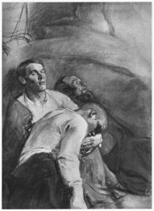Magnus Enckell Gethsemane