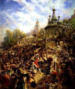 Makovsky, Konstantin - Appeal of Minin