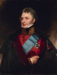Major-General Sir Henry Wheatley (1777-1852) by Henry William Pickersgill (1782-1875)