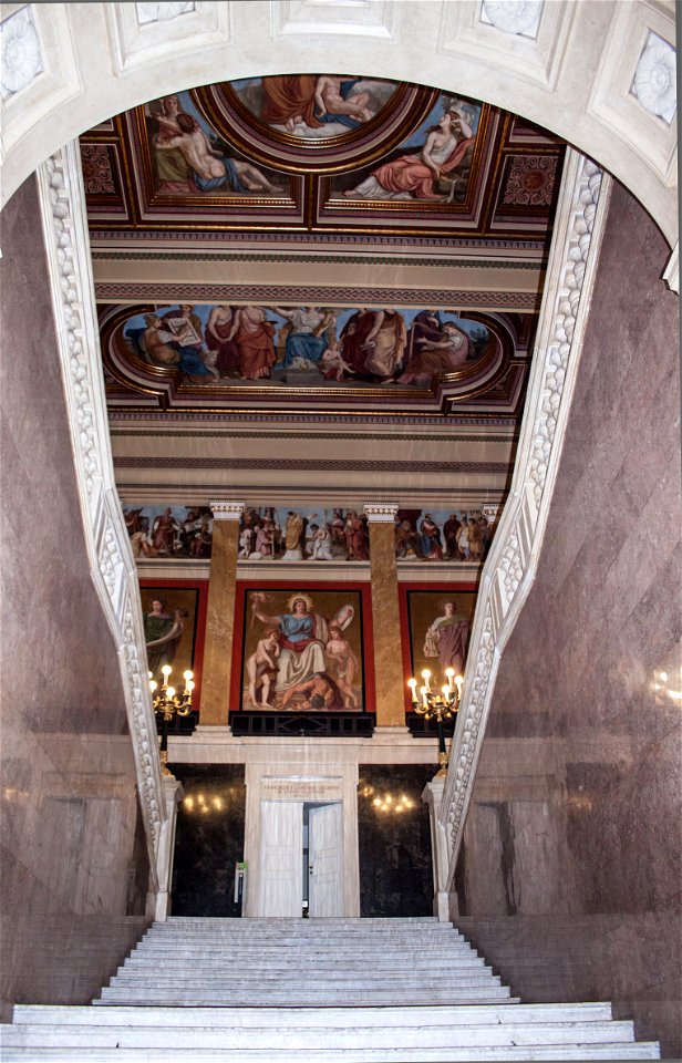 Main stairs of the National Museum-2