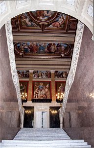 Main stairs of the National Museum-2