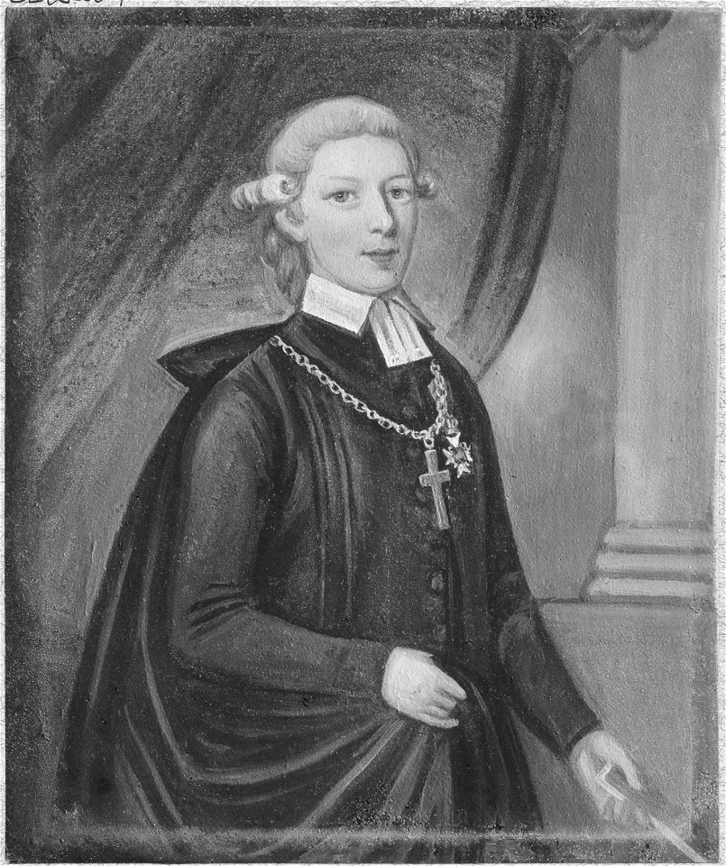 Magnus Lehnberg, 1758-1808 (Alexis Wetterbergh) - Nationalmuseum - 16220