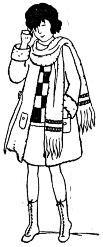 Magdeleine du Genestoux Le trésor de Mr. Toupie - 1924 (page 54 crop)