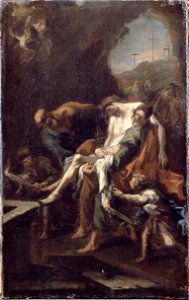 Magnasco, Alessandro - The Entombment of Christ - Google Art Project
