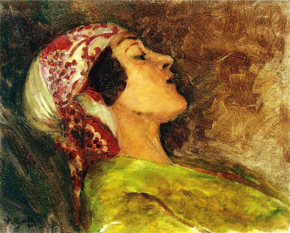 Maggie Gripenberg by Soldan-Brofeldt