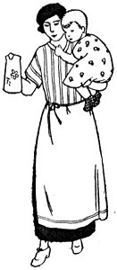 Magdeleine du Genestoux Le trésor de Mr. Toupie - 1924 (page 70 crop)