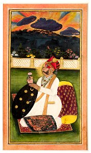 Maharaja Gaj Singh of Bikaner (r. 1745-1787) (6124526887)