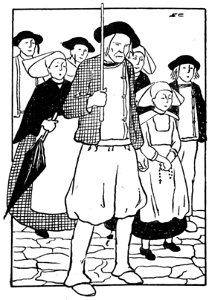 Magdeleine du Genestoux Le trésor de Mr. Toupie - 1924 (page 57 crop)