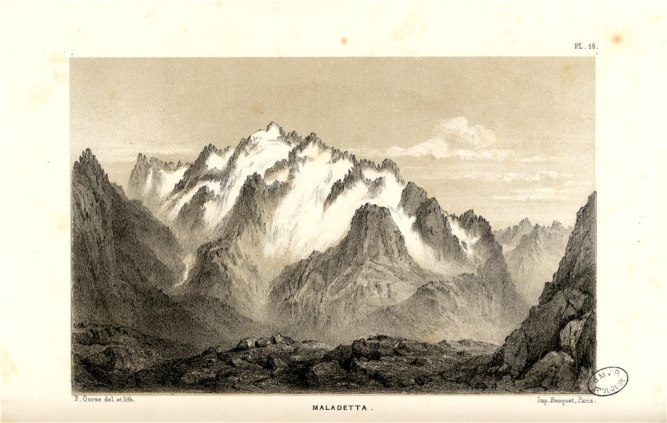 Maladetta - Fonds Ancely - B315556101 A GORSE 10 064