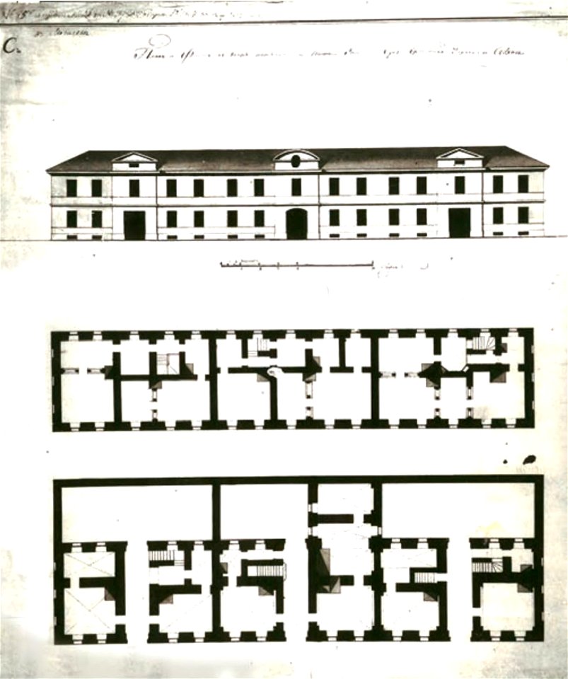 Mahiloŭ, Rynak, Sud. Магілёў, Рынак, Суд (1804)