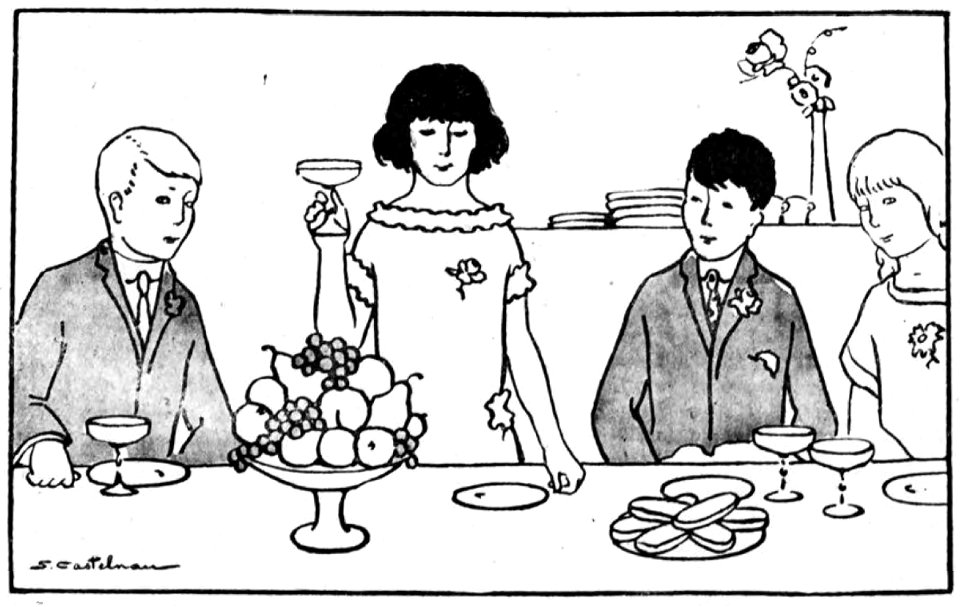 Magdeleine du Genestoux Le trésor de Mr. Toupie - 1924 (page 96 crop)