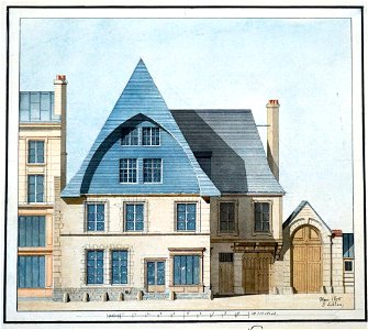 Maison rue de l'arbalète 1006592