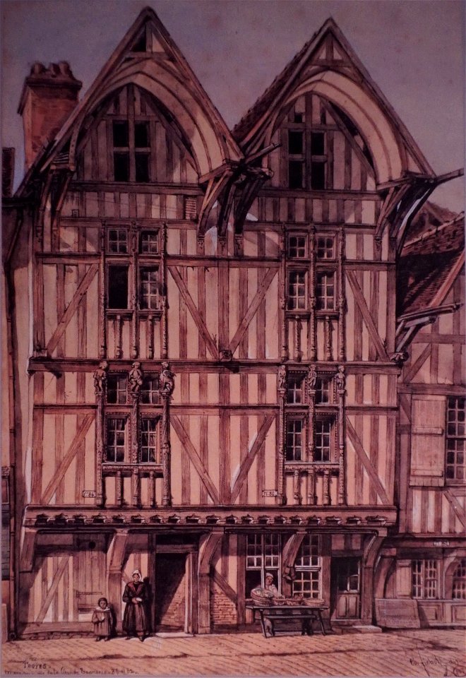 Maison des musiciens rue grande Tannerie Fichot 04313