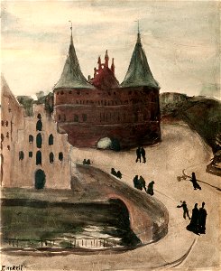 Magnus Enckell - Holstentor