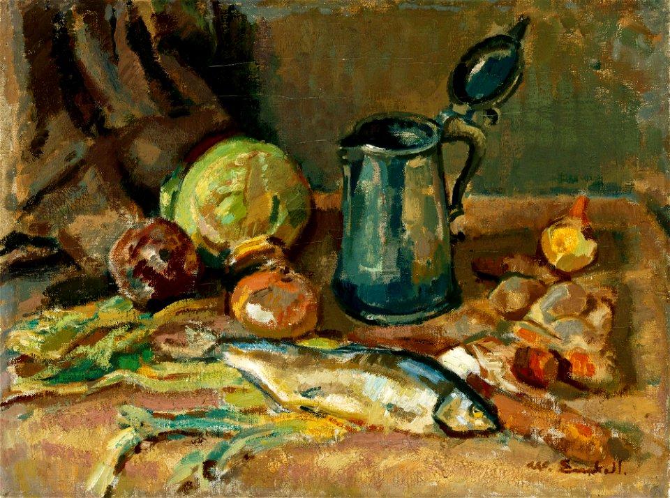 Magnus Enckell - Still Life - A III 2446 - Finnish National Gallery
