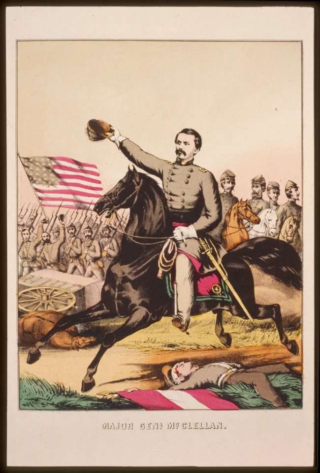 Major Genl. McClellan LCCN90714038