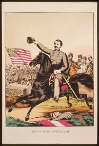 Major Genl. McClellan LCCN90714038