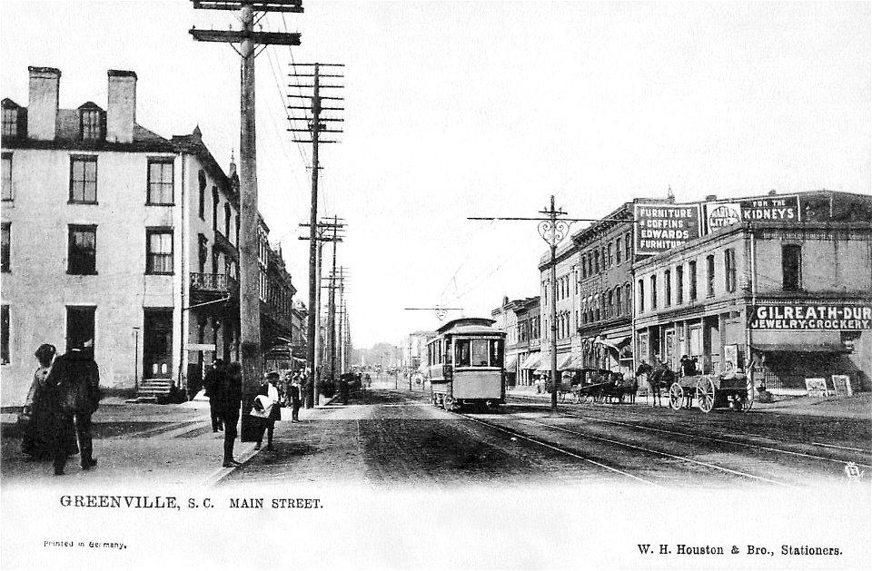 Main Street - Greenville - 1905