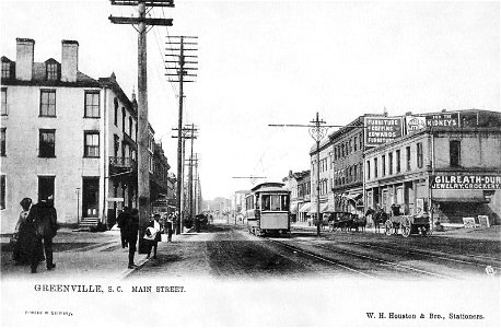 Main Street - Greenville - 1905