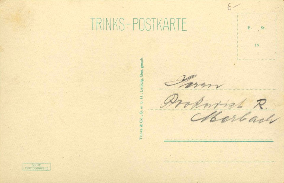 Mainz, Rheinland-Pfalz - Stadtansicht mit Dom (back) (Zeno Ansichtskarten)