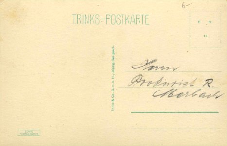 Mainz, Rheinland-Pfalz - Stadtansicht mit Dom (back) (Zeno Ansichtskarten)