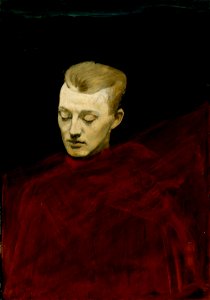 Magnus Enckell - Head - A IV 3399 - Finnish National Gallery