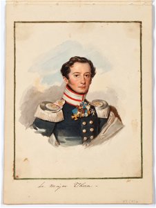 Major Thun by Brian Searby (Middleton Album)