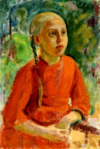 Magnus Enckell - Lempi (from Kuorsalo) - A IV 3764 - Finnish National Gallery