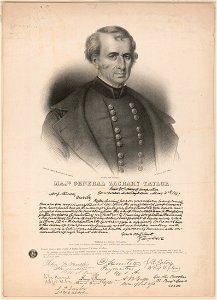 Majr. General Zachary Taylor, ... LCCN2003655757
