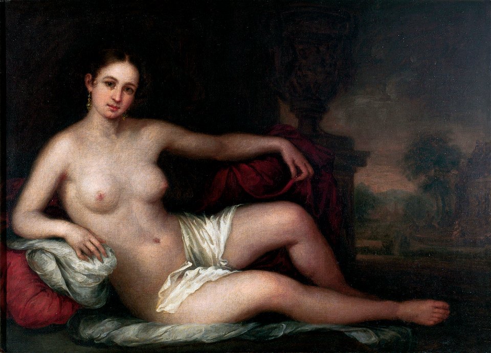 Maja sevillana (Museo del Prado)FXD